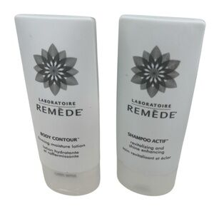 Laboratoire Remede Shampoo Actif & Body Contour Lotion 1.3 Fl Oz